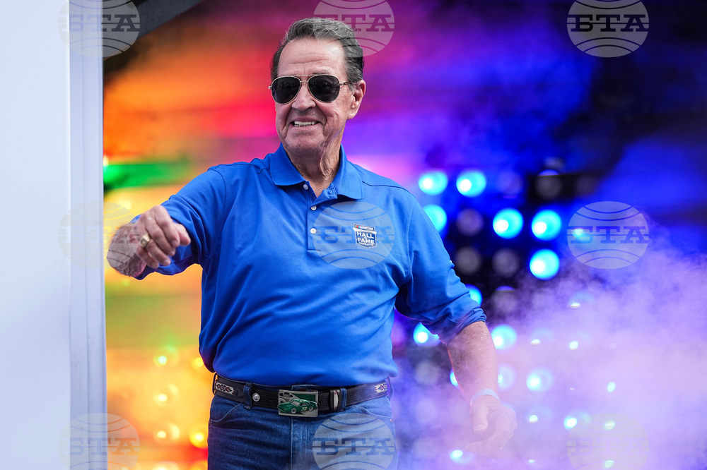 NASCAR Hall of Fame Ceremony