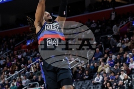 Rockets Pistons Basketball