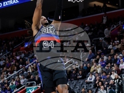 Rockets Pistons Basketball