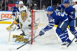 Golden Knights Maple Leafs Hockey