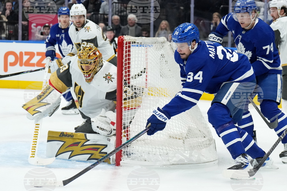 Golden Knights Maple Leafs Hockey