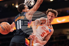 Suns Hawks Basketball