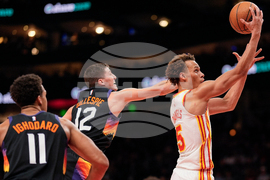 Suns Hawks Basketball