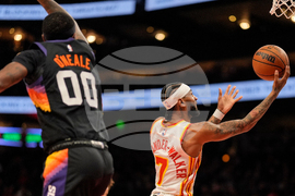 Suns Hawks Basketball