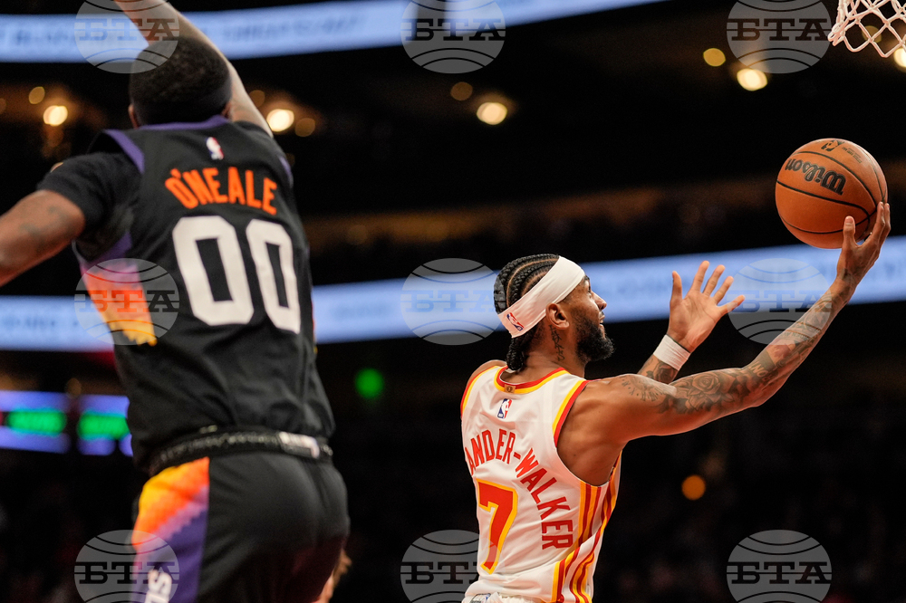 Suns Hawks Basketball