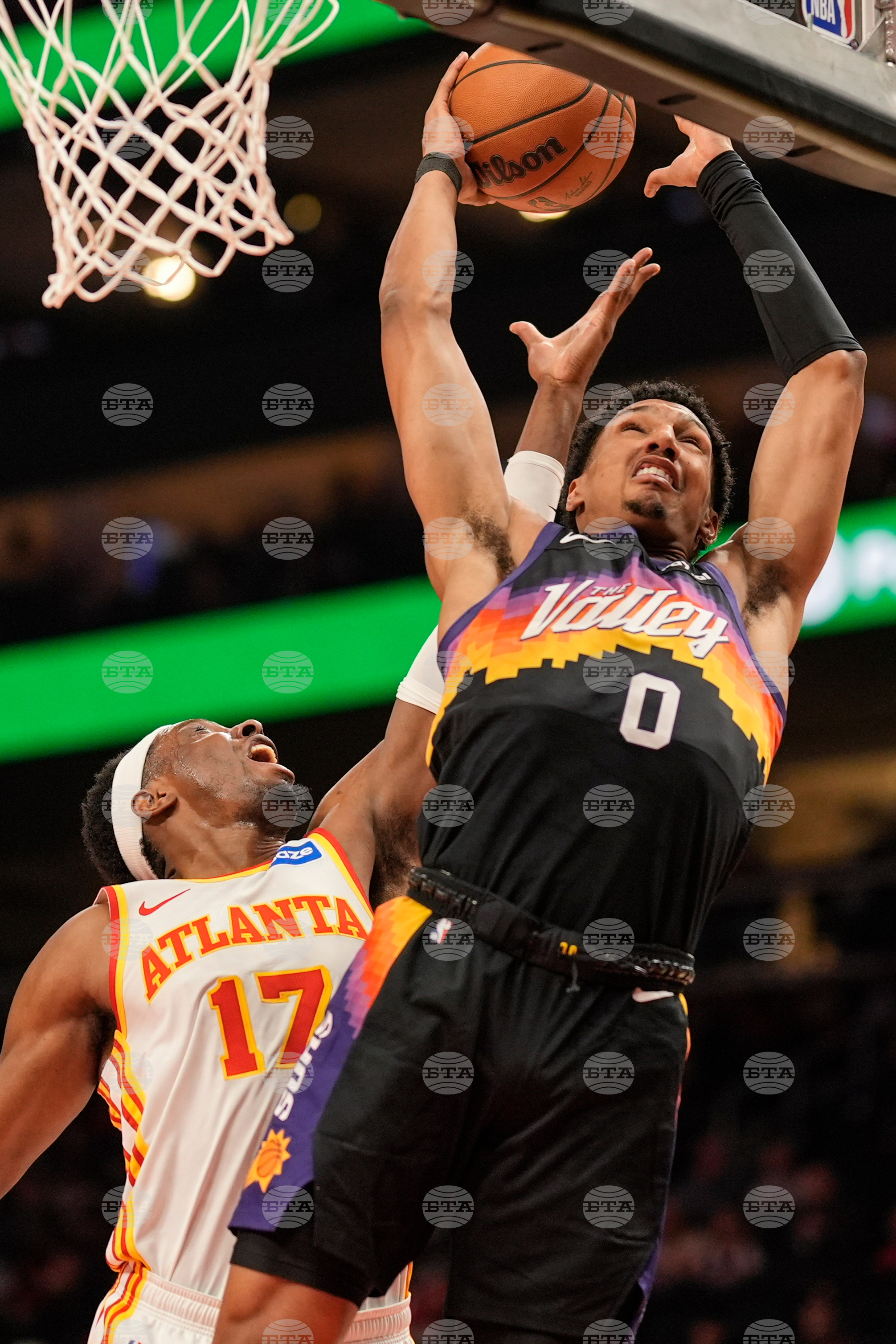 Suns Hawks Basketball