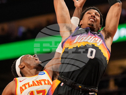 Suns Hawks Basketball