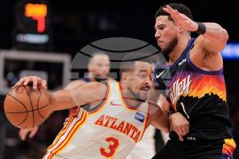 Suns Hawks Basketball