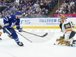 Golden Knights Maple Leafs Hockey