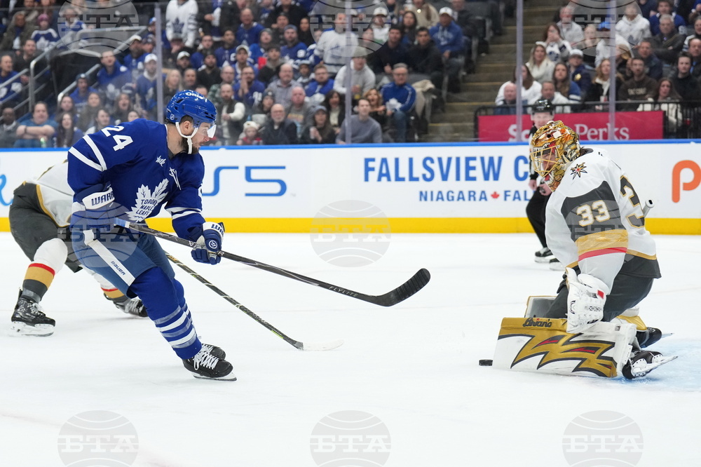 Golden Knights Maple Leafs Hockey