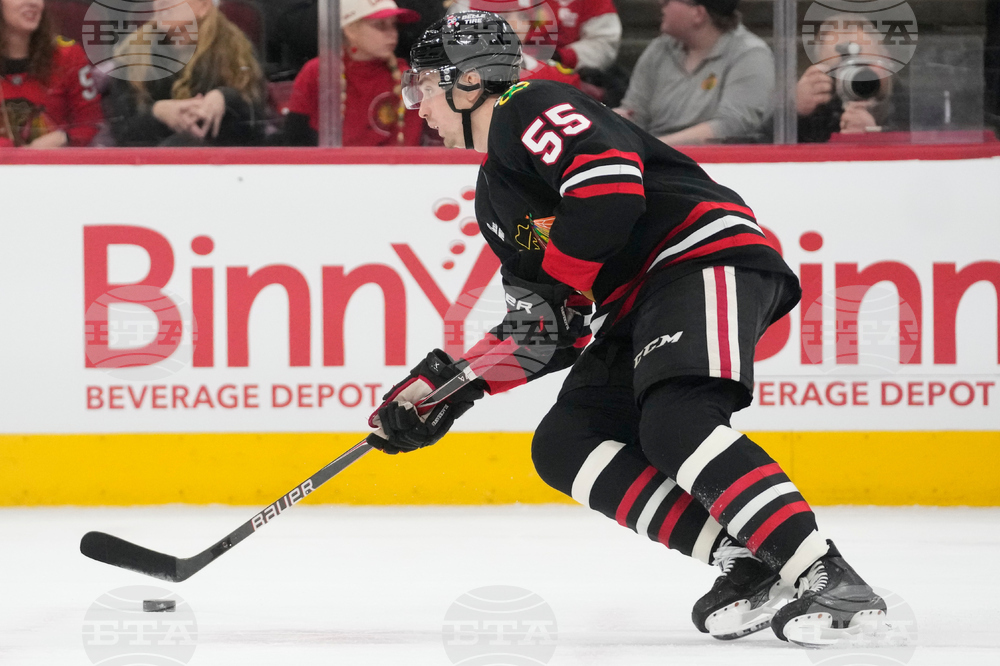 Lightning Blackhawks Hockey