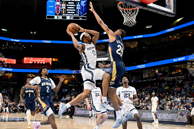 Pelicans Grizzlies Basketball