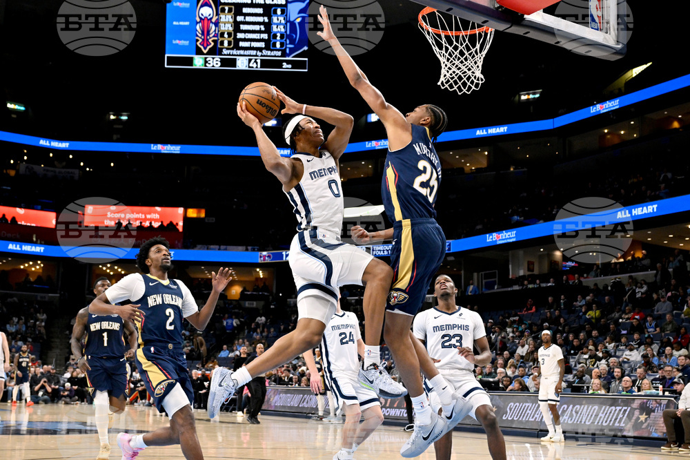 Pelicans Grizzlies Basketball