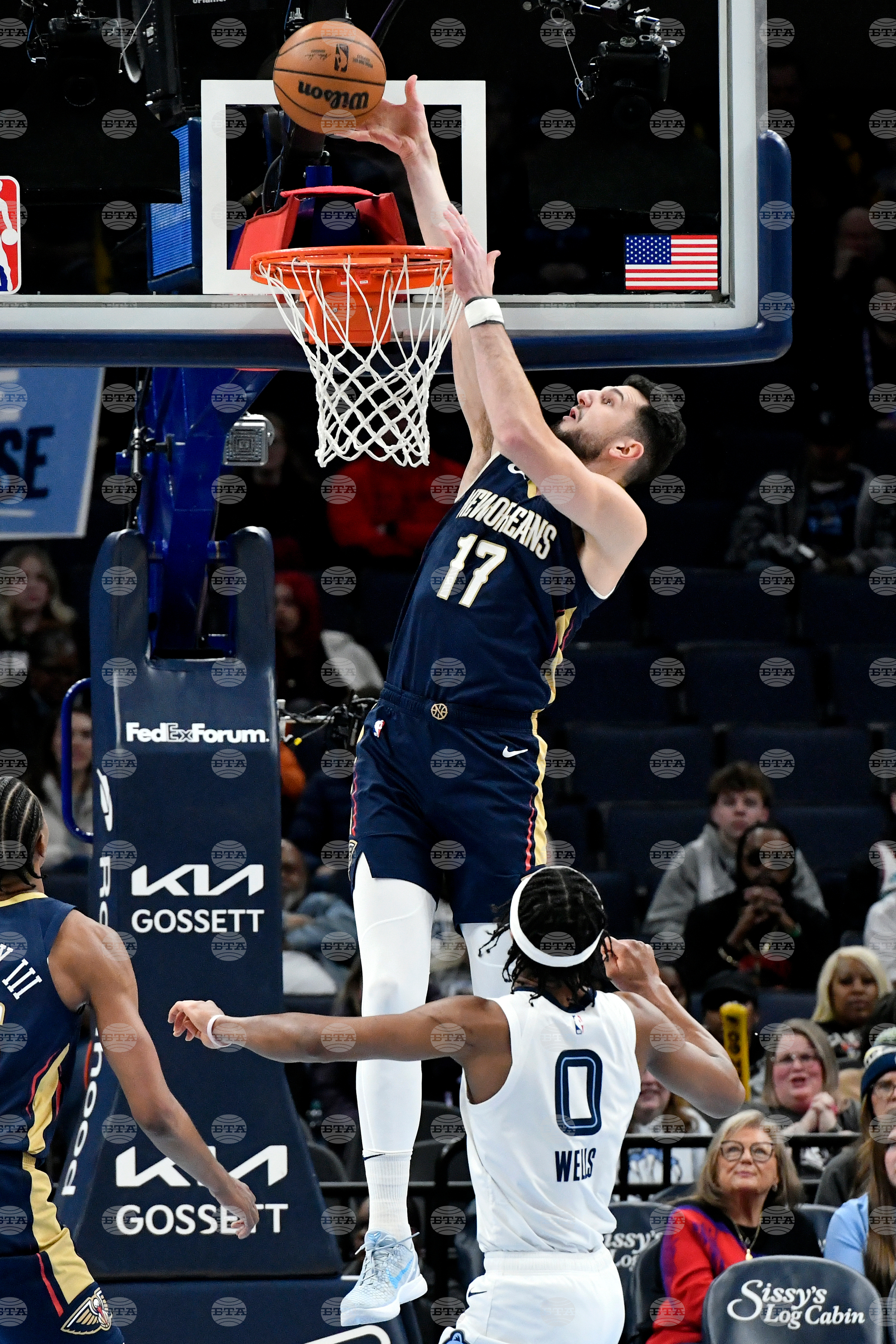 Pelicans Grizzlies Basketball