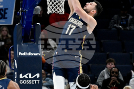 Pelicans Grizzlies Basketball