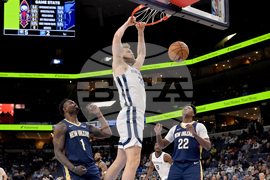 Pelicans Grizzlies Basketball