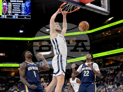 Pelicans Grizzlies Basketball