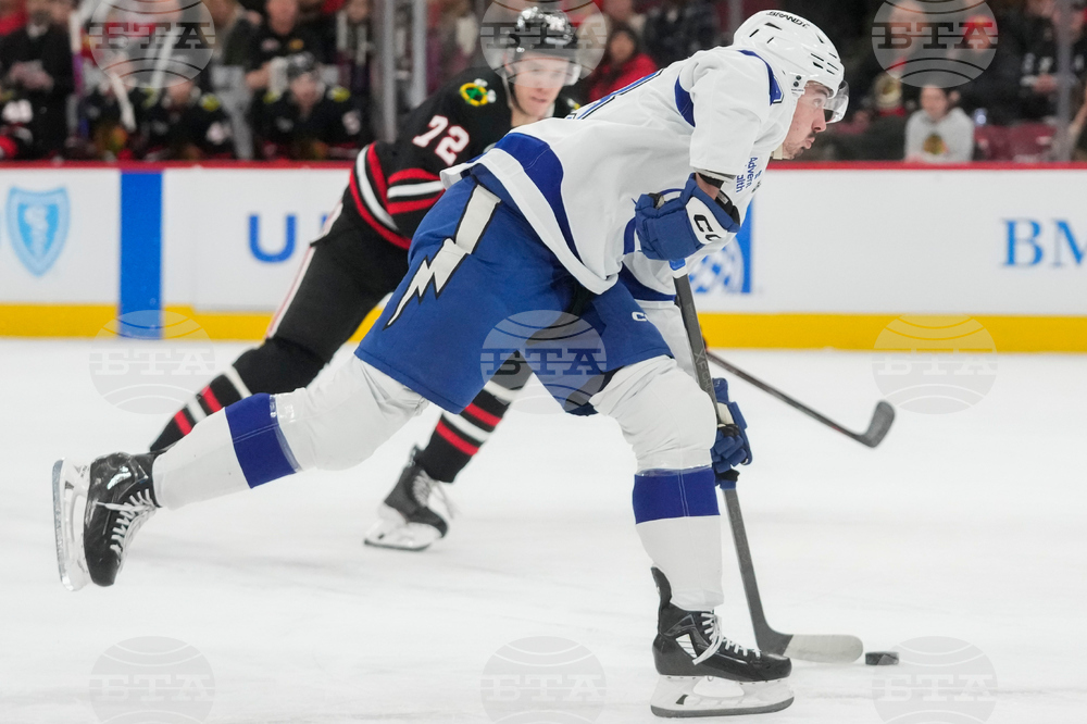 Lightning Blackhawks Hockey