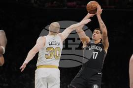 Celtics Nets Basketball