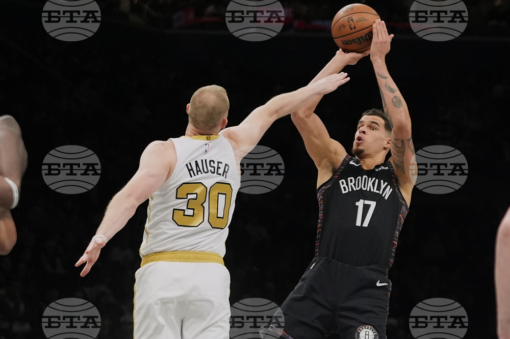 Celtics Nets Basketball