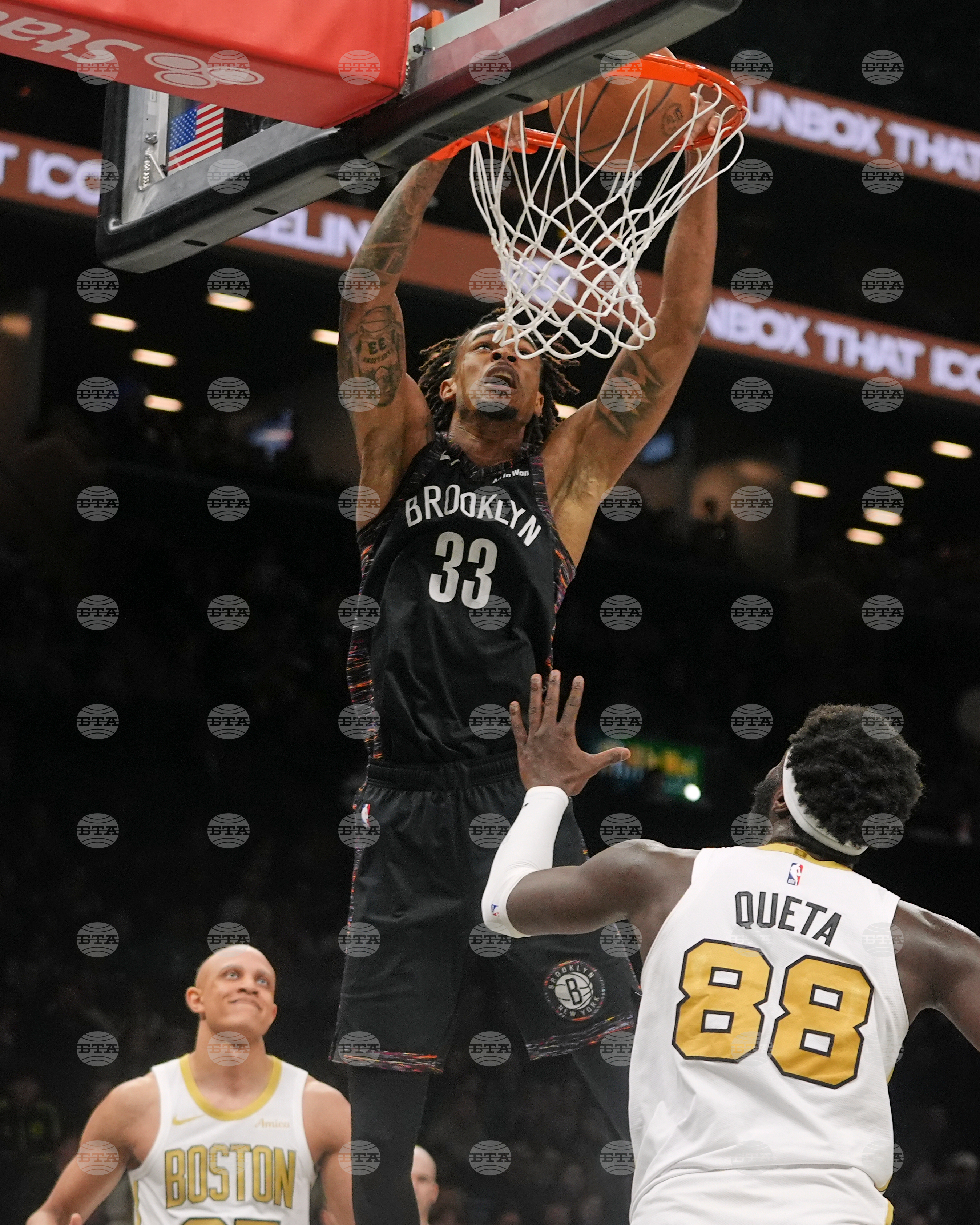 Celtics Nets Basketball