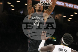 Celtics Nets Basketball