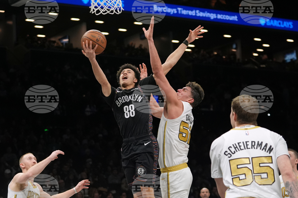 Celtics Nets Basketball