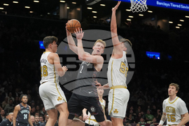 Celtics Nets Basketball