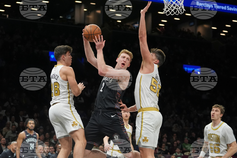 Celtics Nets Basketball