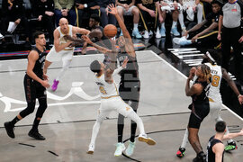 Celtics Nets Basketball