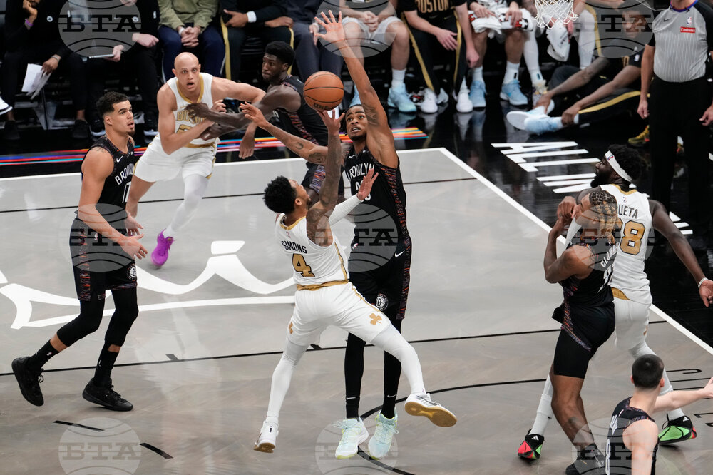 Celtics Nets Basketball