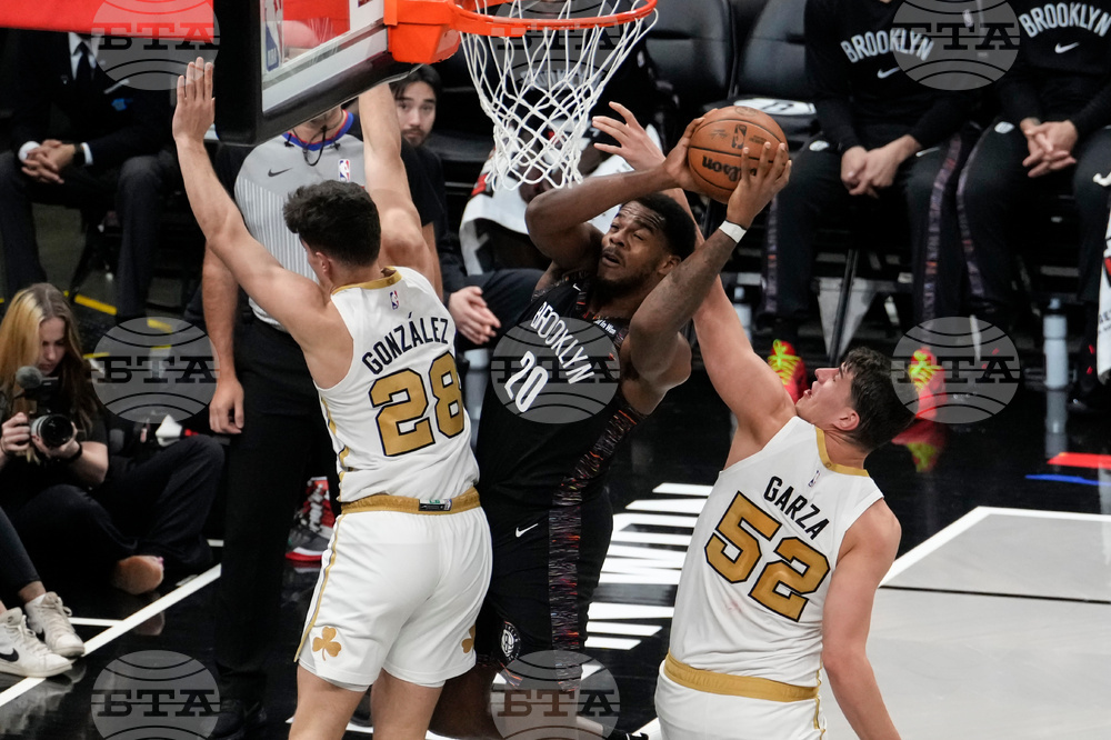 Celtics Nets Basketball