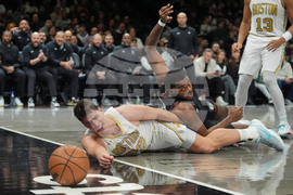 Celtics Nets Basketball