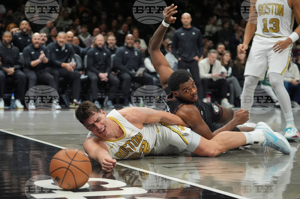 Celtics Nets Basketball