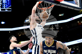 Pelicans Grizzlies Basketball