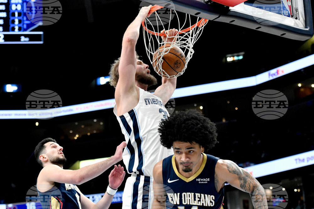 Pelicans Grizzlies Basketball