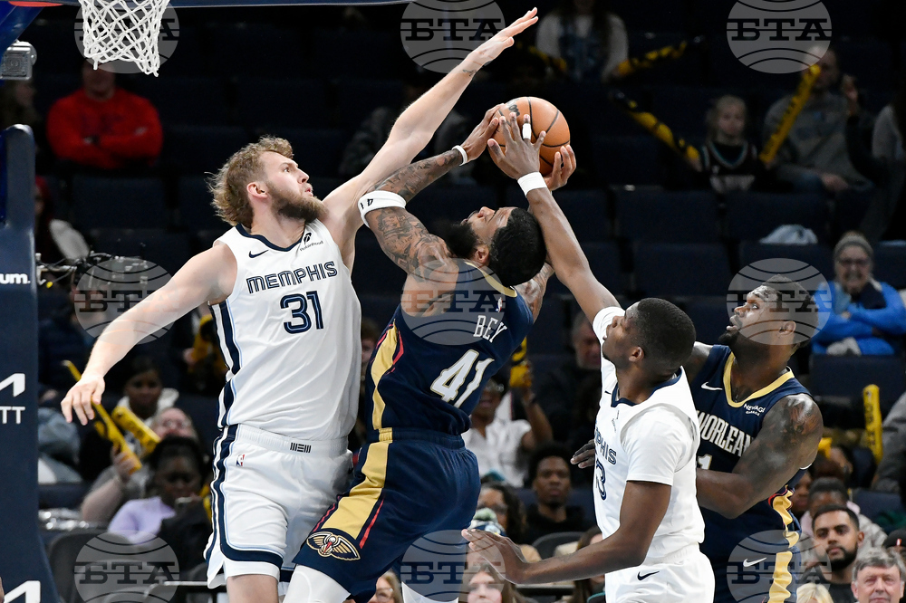 Pelicans Grizzlies Basketball