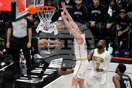 Celtics Nets Basketball