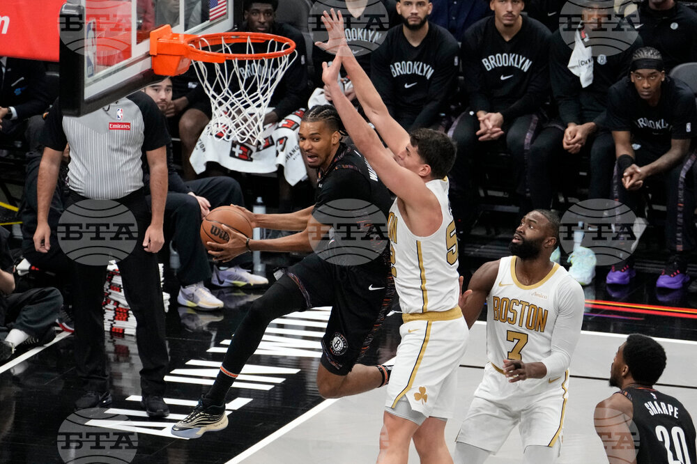 Celtics Nets Basketball