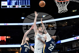 Pelicans Grizzlies Basketball