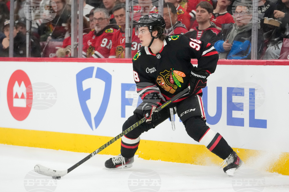 Lightning Blackhawks Hockey