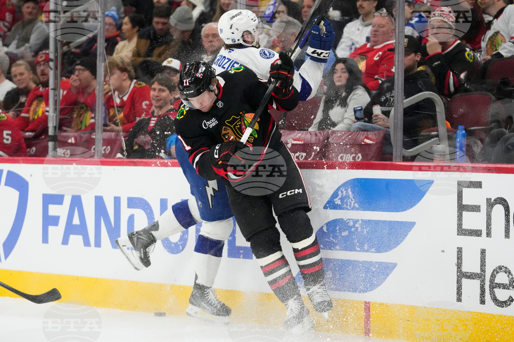 Lightning Blackhawks Hockey