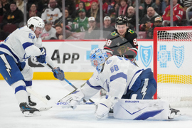 Lightning Blackhawks Hockey