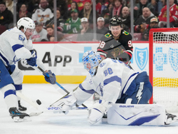 Lightning Blackhawks Hockey