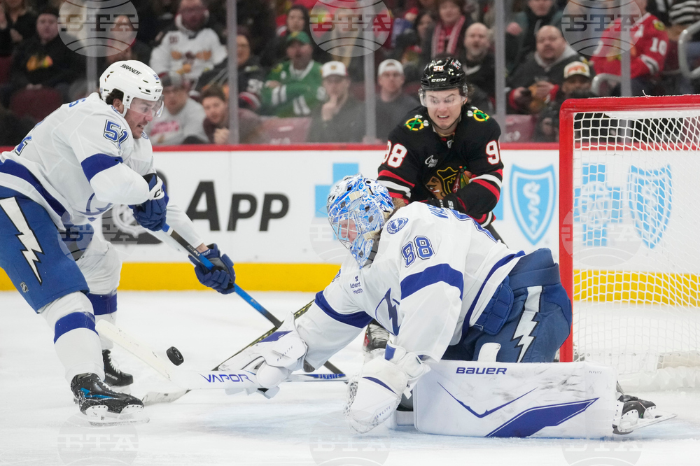 Lightning Blackhawks Hockey