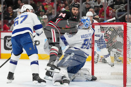 Lightning Blackhawks Hockey