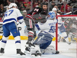 Lightning Blackhawks Hockey