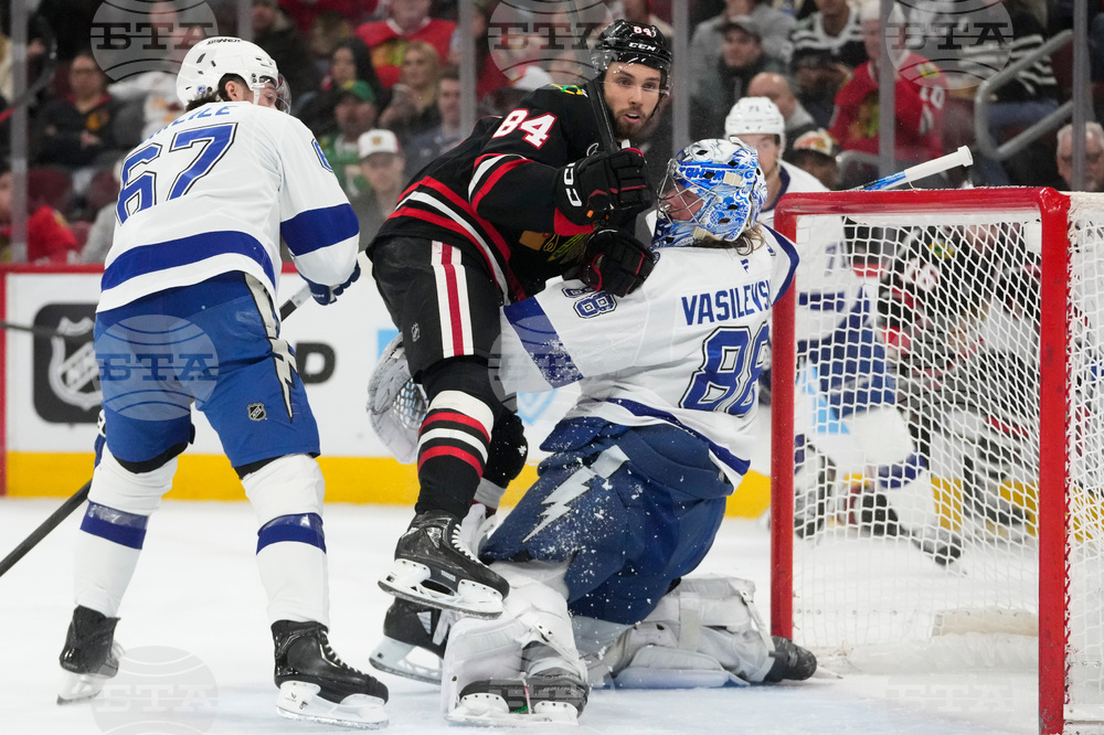 Lightning Blackhawks Hockey