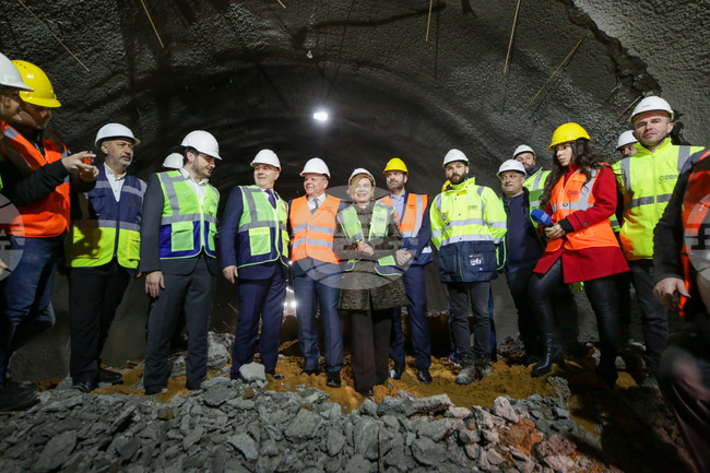 Елин Пелин - железопътен участък - инспекция