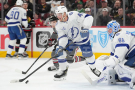 Lightning Blackhawks Hockey